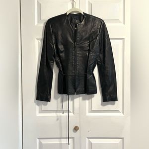 Vintage Genuine Leather Jacket